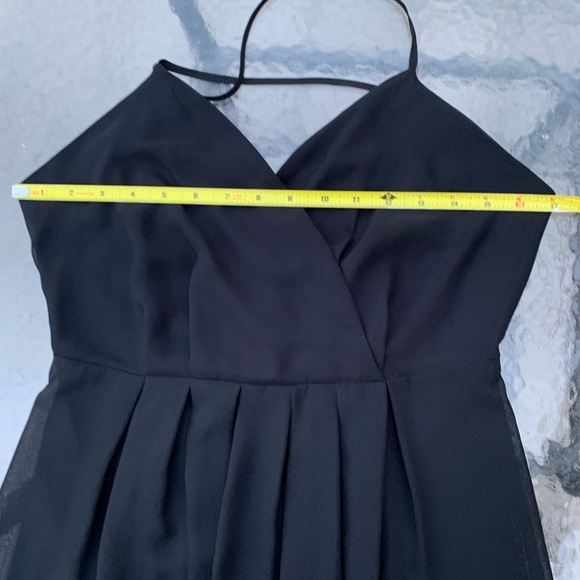 Blue Willow boutique black dress size S - Picture 7 of 9